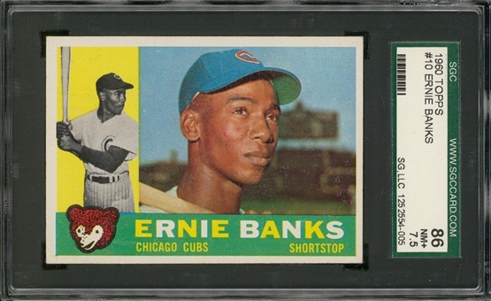 1960 Topps Baseball Partial Set (528/572)